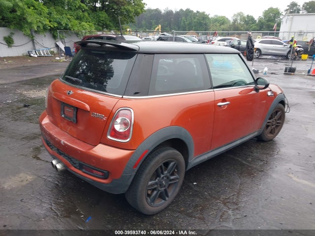 2012 MINI COOPER S WMWSV3C5XCT386624 Photo 3