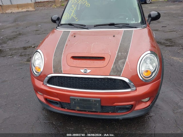 2012 MINI COOPER S WMWSV3C5XCT386624 Photo 5