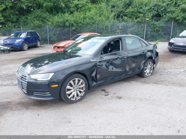 WAUANAF43HN002889 Audi A4 2.0t Premium