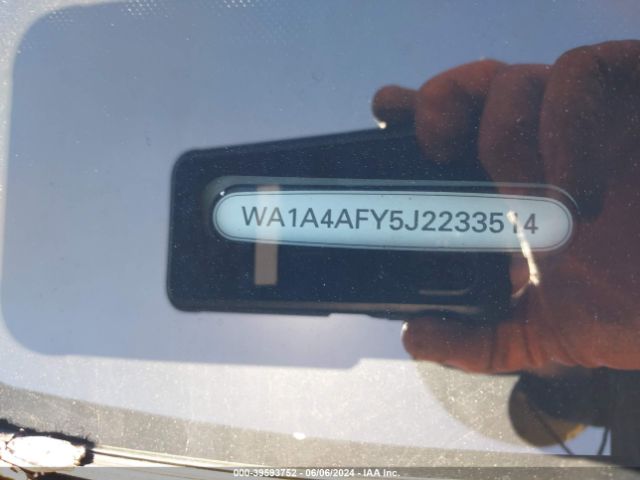 WA1A4AFY5J2233514 Audi Sq5 3.0t Premium Plus
