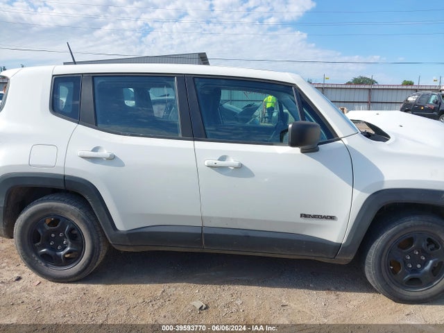 ZACNJAAB6KPK13487 Jeep Renegade Sport Fwd