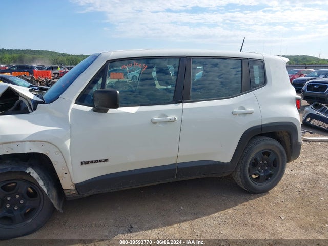 ZACNJAAB6KPK13487 Jeep Renegade Sport Fwd