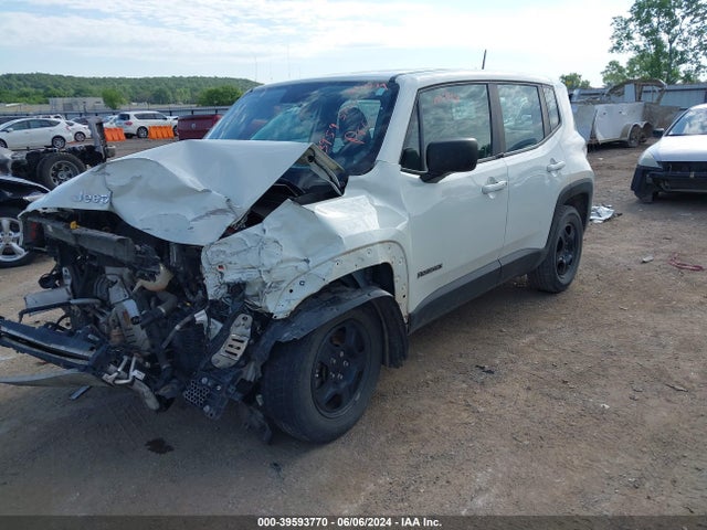 ZACNJAAB6KPK13487 Jeep Renegade Sport Fwd
