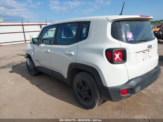 ZACNJAAB6KPK13487 Jeep Renegade Sport Fwd