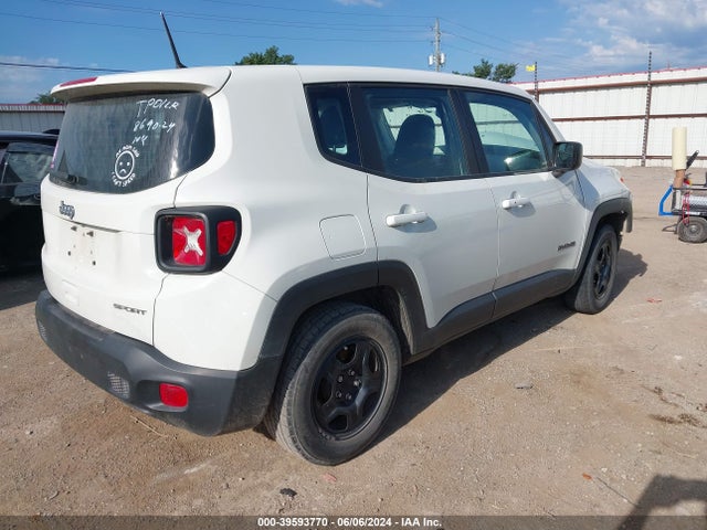 ZACNJAAB6KPK13487 Jeep Renegade Sport Fwd