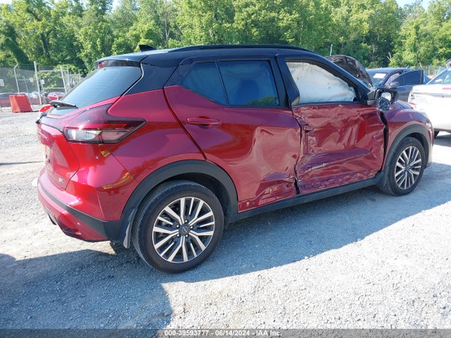 Nissan Kicks Sr Xtronic Cvt 2023 3N1CP5DV2PL514704 Image 4