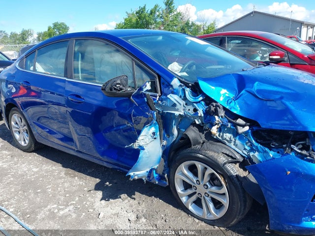 Chevrolet CRUZE LT 2019 1G1BE5SM0K7104126 Image 14