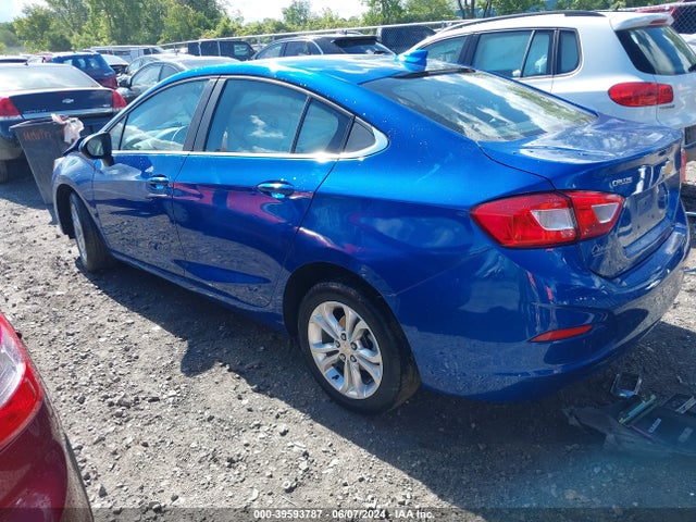 Chevrolet CRUZE LT 2019 1G1BE5SM0K7104126 Image 3
