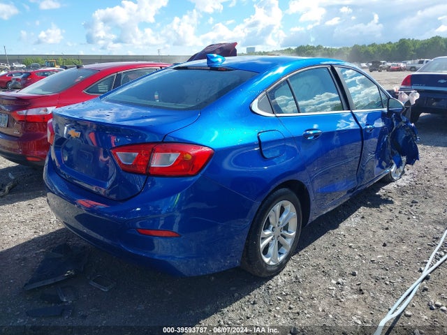 Chevrolet CRUZE LT 2019 1G1BE5SM0K7104126 Image 4