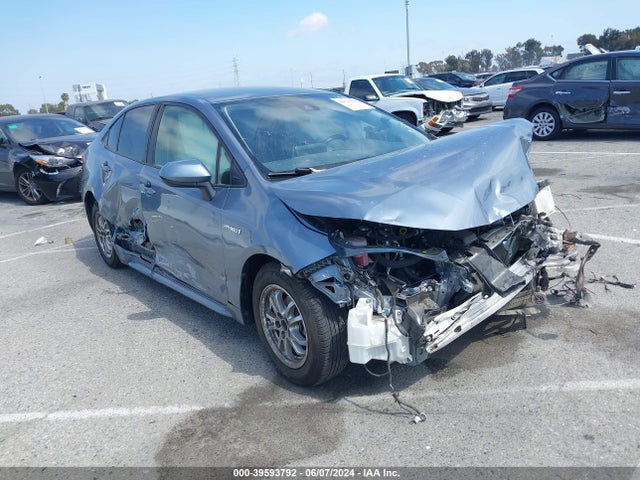 Toyota Corolla Hybrid Le 2021 JTDEAMDE3MJ016712 главное изображение