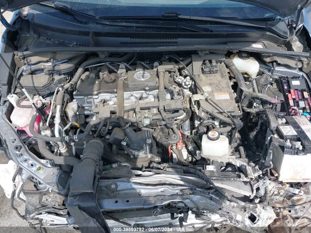 Toyota Corolla Hybrid Le 2021 JTDEAMDE3MJ016712 Image 10