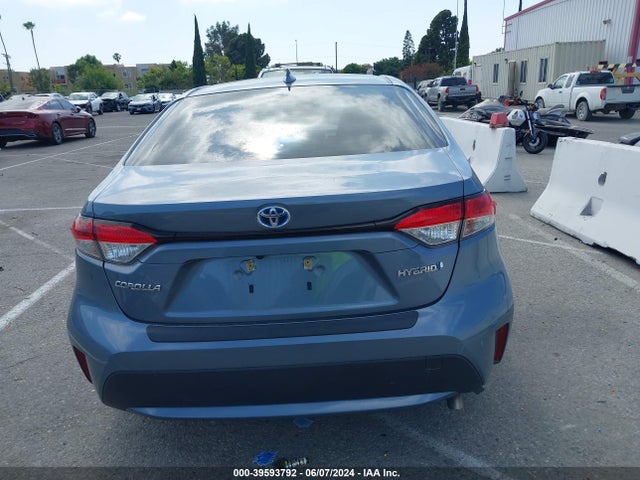 Toyota Corolla Hybrid Le 2021 JTDEAMDE3MJ016712 Image 16
