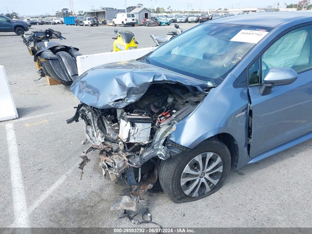 Toyota Corolla Hybrid Le 2021 JTDEAMDE3MJ016712 Image 6