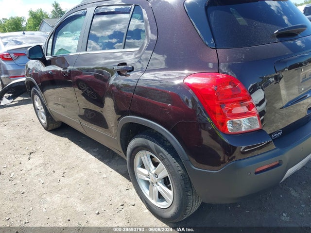 Chevrolet Trax Lt 2016 KL7CJPSB1GB527199 Image 15