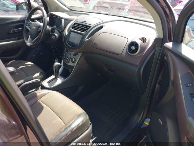 Chevrolet Trax Lt 2016 KL7CJPSB1GB527199 Image 5