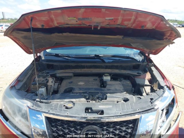 5N1AR2MN6FC651406 Nissan Pathfinder Sv