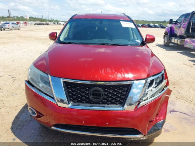 5N1AR2MN6FC651406 Nissan Pathfinder Sv