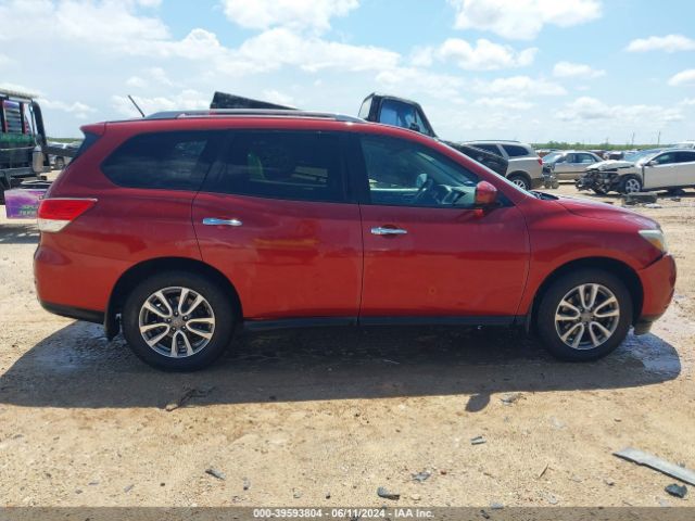 5N1AR2MN6FC651406 Nissan Pathfinder Sv
