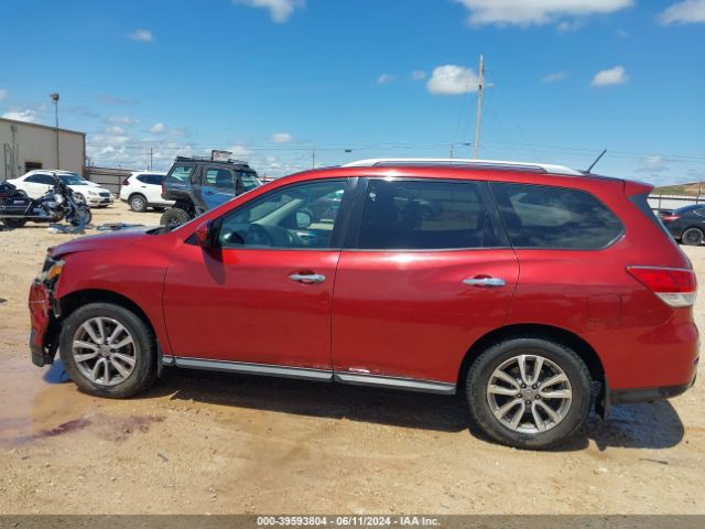 5N1AR2MN6FC651406 Nissan Pathfinder Sv