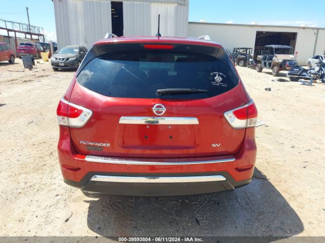 5N1AR2MN6FC651406 Nissan Pathfinder Sv