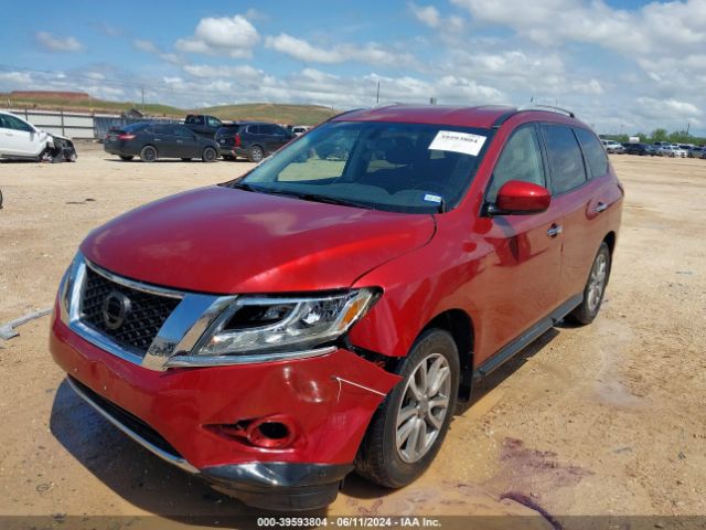 5N1AR2MN6FC651406 Nissan Pathfinder Sv