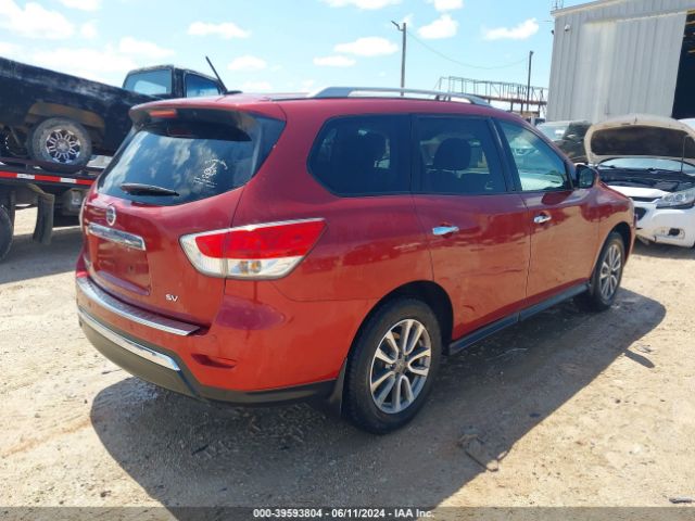 5N1AR2MN6FC651406 Nissan Pathfinder Sv