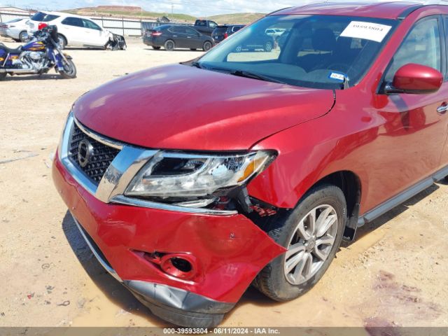 5N1AR2MN6FC651406 Nissan Pathfinder Sv