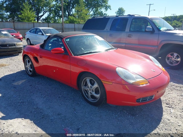 1998 PORSCHE BOXSTER WP0CA2985WU622254 Photo 0