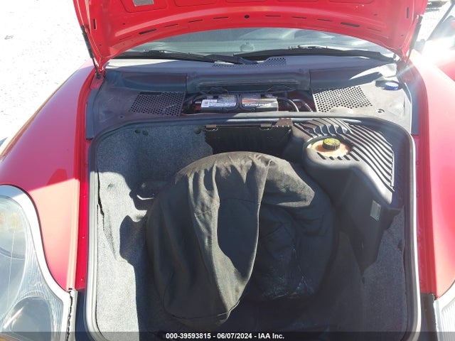 1998 PORSCHE BOXSTER WP0CA2985WU622254 Photo 9