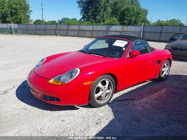 1998 PORSCHE BOXSTER WP0CA2985WU622254 Photo 1