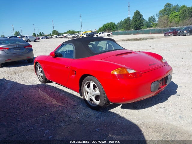 1998 PORSCHE BOXSTER WP0CA2985WU622254 Photo 2