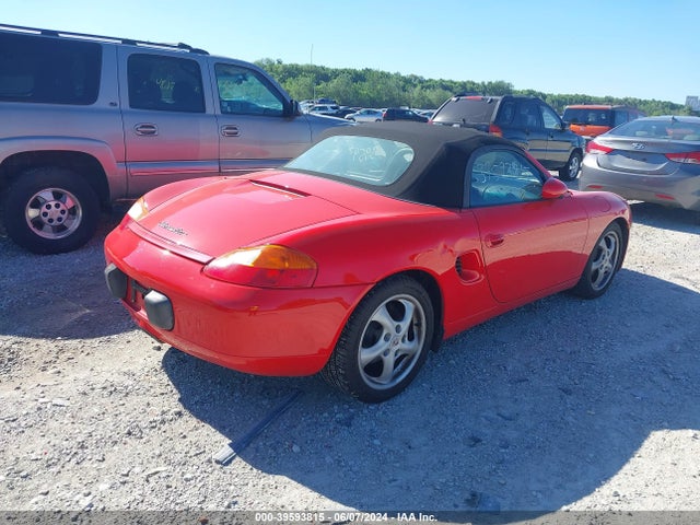 1998 PORSCHE BOXSTER WP0CA2985WU622254 Photo 3
