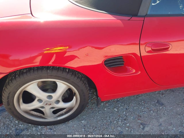 1998 PORSCHE BOXSTER WP0CA2985WU622254 Photo 5