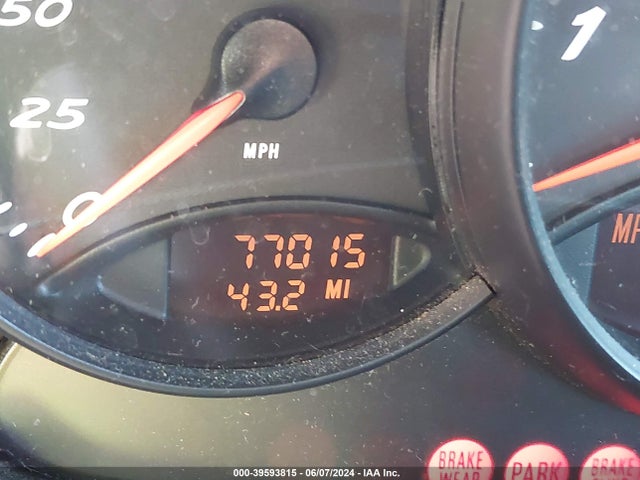 1998 PORSCHE BOXSTER WP0CA2985WU622254 Photo 6