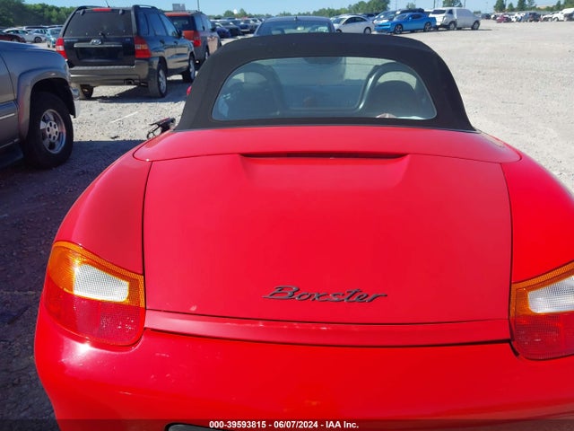 1998 PORSCHE BOXSTER WP0CA2985WU622254 Photo 7