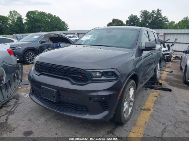 2021 DODGE DURANGO 1C4RDJDG7MC627131 Photo 1