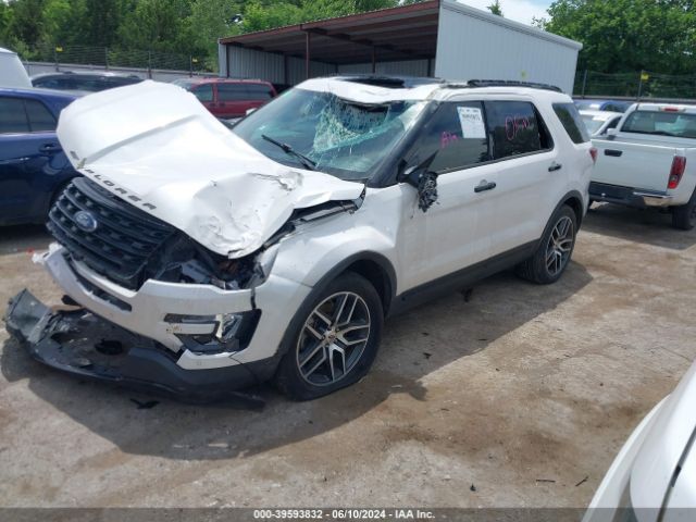 1FM5K8GTXHGE28929 Ford EXPLORER SPORT