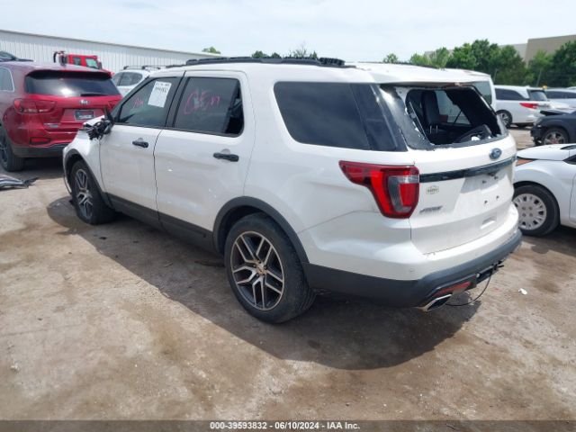 1FM5K8GTXHGE28929 Ford EXPLORER SPORT