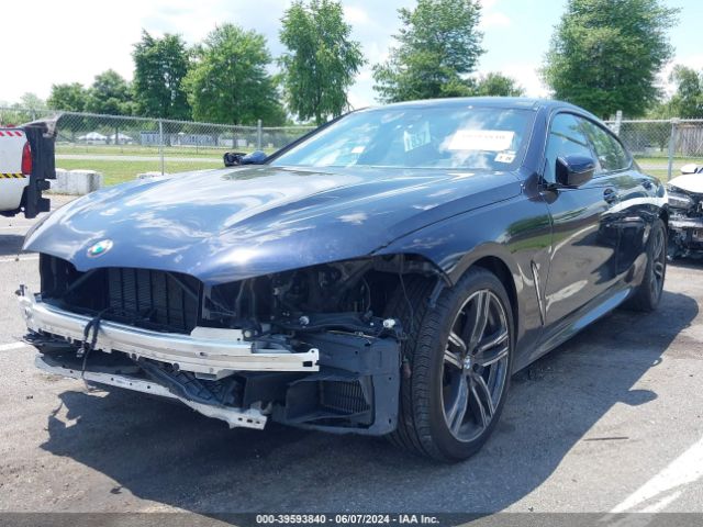 2022 BMW 840 GRAN COUPE WBAGV4C08NCG94039 Photo 1