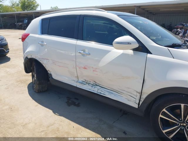 KNDPC3A65G7840190 KIA Sportage Sx