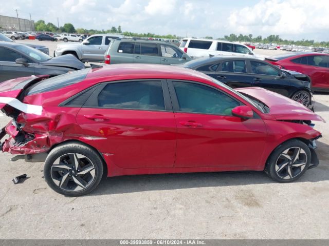 KMHLS4AG6PU403540 Hyundai ELANTRA SEL