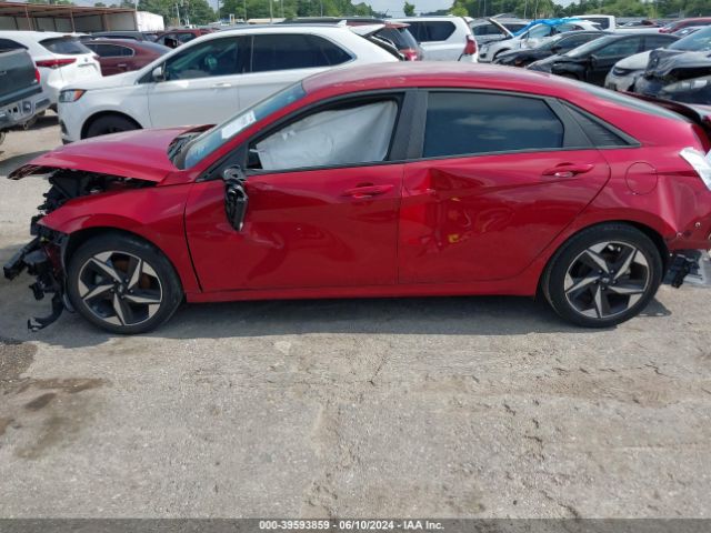 KMHLS4AG6PU403540 Hyundai ELANTRA SEL