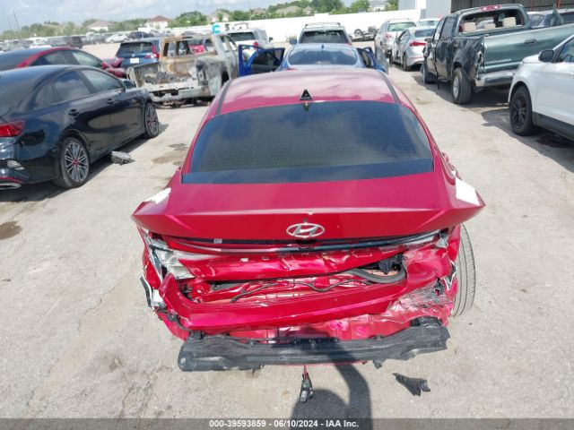 KMHLS4AG6PU403540 Hyundai ELANTRA SEL