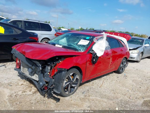KMHLS4AG6PU403540 Hyundai ELANTRA SEL