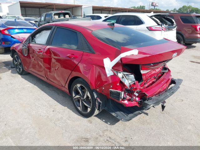 KMHLS4AG6PU403540 Hyundai ELANTRA SEL