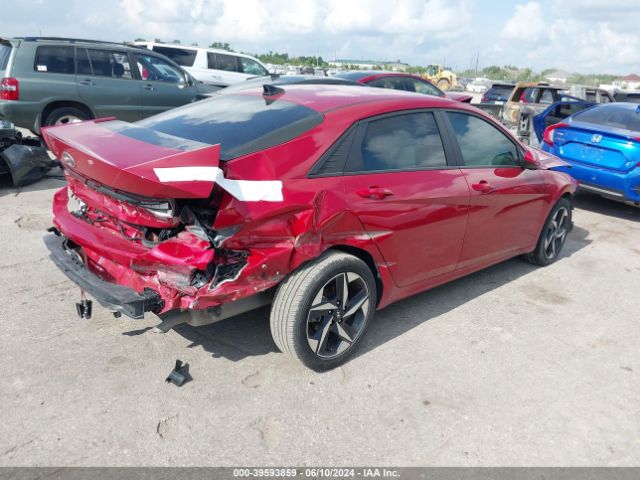 KMHLS4AG6PU403540 Hyundai ELANTRA SEL