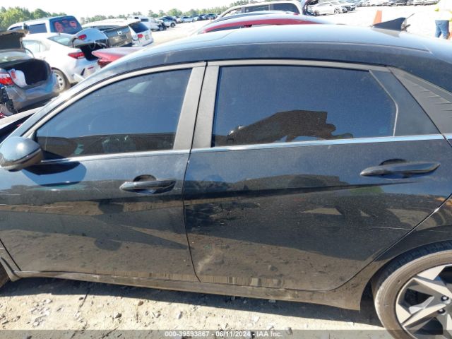 KMHLP4AG2PU497675 Hyundai Elantra Limited