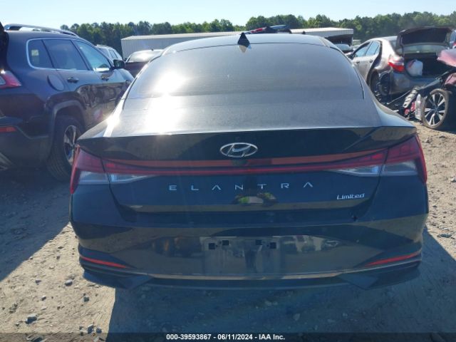 KMHLP4AG2PU497675 Hyundai Elantra Limited