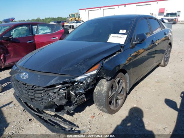 KMHLP4AG2PU497675 Hyundai Elantra Limited
