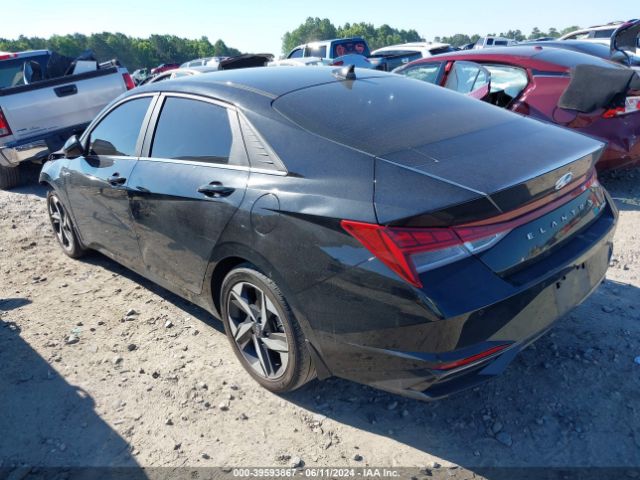 KMHLP4AG2PU497675 Hyundai Elantra Limited